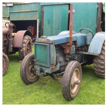 Jack Durose's Fordson